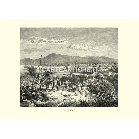 Palermo (veduta antica)