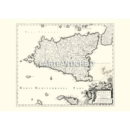 Sicilia, carta antica 02.