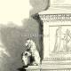 Monumento a Dante Alighieri sulla Piazza Santa Croce. Zoom 2/3