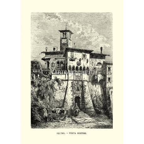 Feltre - Porta Rusteri.
