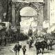 Porta Capuana a Napoli. Dettaglio 1/3