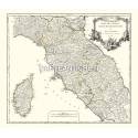Toscana, carta antica 03