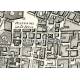 Firenze, carta antica 01. Zoom 2/5.