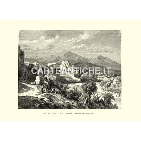 Petra Roseti sul Calore presso Benevento.