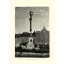 La colonna della vittoria in Piazza dei Martiri, a Napoli