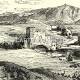 Ponte Nomentano nella campagna romana. Dettaglio 1/3