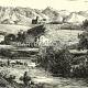 Ponte Nomentano nella campagna romana. Dettaglio 3/3