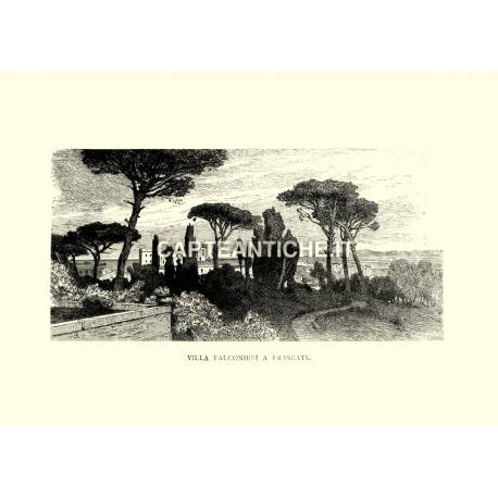 Villa Falconieri a Frascati.