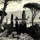 Villa Falconieri a Frascati. Dettaglio 1/3