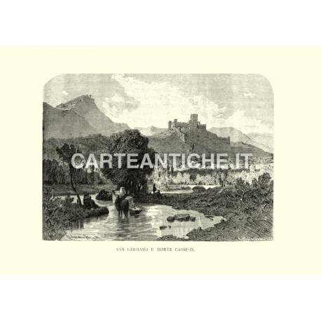 San Germano e Monte Cassino.