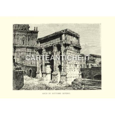 Arco di Settimio Severo.