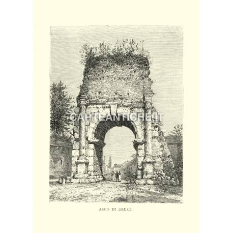 Arco di Druso.