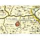 Umbria, carta antica 02. Zoom 4/4.