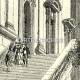 Scalea del Campidoglio. Dettaglio 1/3