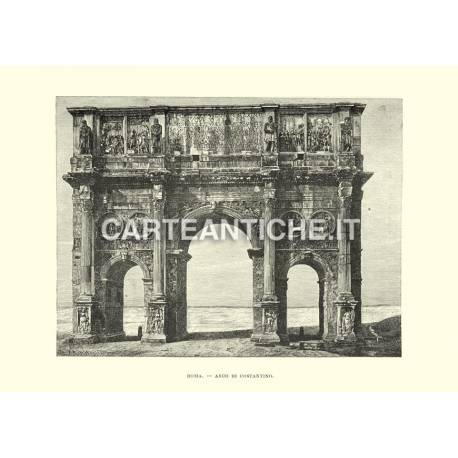 Roma: Arco di Costantino.