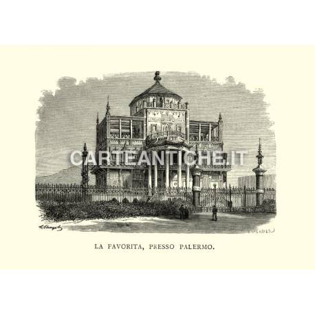 La Favorita, presso Palermo.
