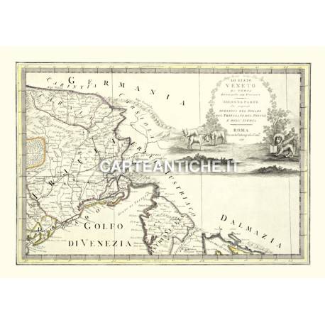Veneto, carta antica 01.
