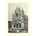 Facciata del Duomo di Siena