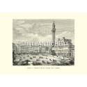 Siena - Veduta della Piazza del Campo