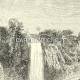 Cascata di Terni. Dettaglio 1/3