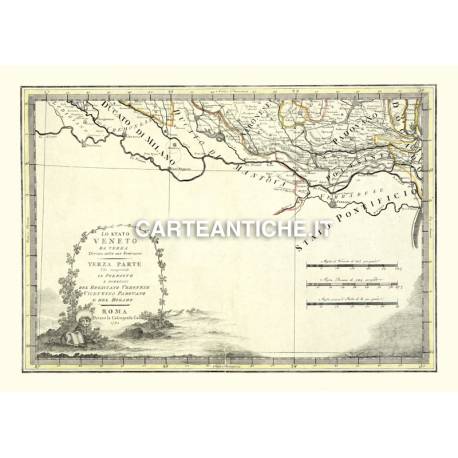 Veneto, carta antica 02.