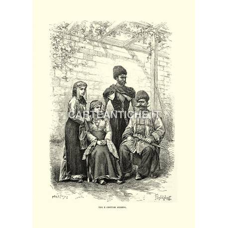 Costumi armeni.