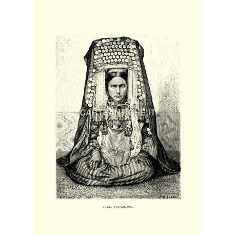Costumi: Donna turcomana.
