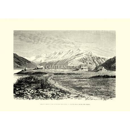Cala-I-Pang o Chila-Pangia sull'osso. Forte alle falde del Pamir.