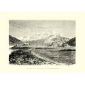 Cala-I-Pang o Chila-Pangia sull'osso. Forte alle falde del Pamir.