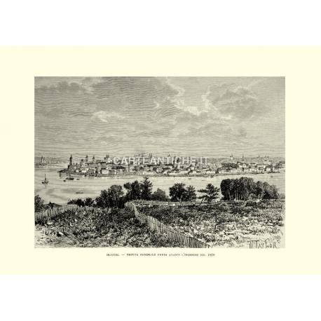Ircutsc. Veduta generale presa avanti l'incendio del 1878.
