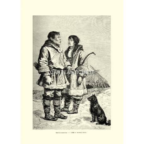 Costumi: uomo e donna Ciuci.