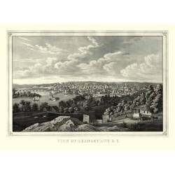 Veduta di Georgetown D.C. (1855)