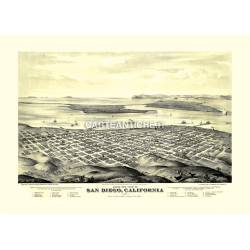 San Diego, California (1876)
