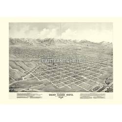 Salt Lake City, Utah (1875)