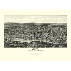 Manayunk Wissahickon-Roxborough, Philadelphia, Pennsylvania (1907)
