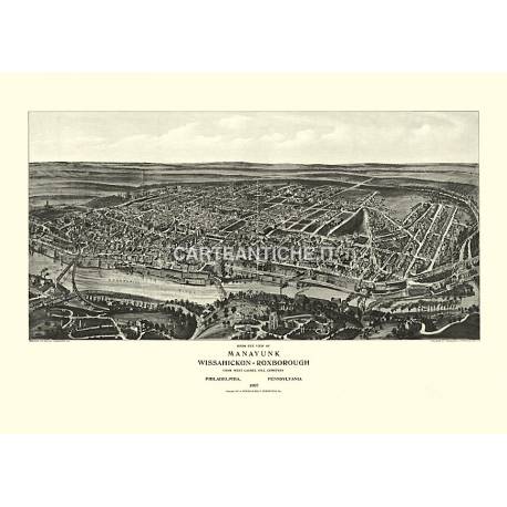 Manayunk Wissahickon-Roxborough, Philadelphia, Pennsylvania (1907)