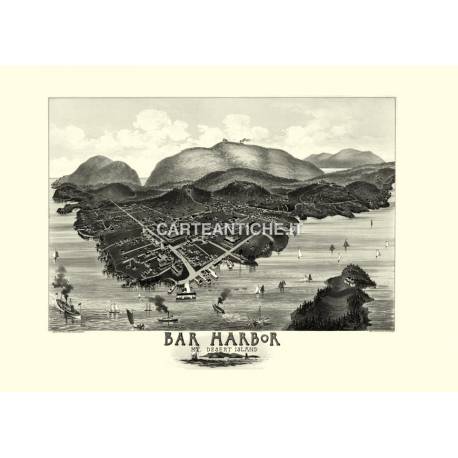 Bar Harbor, Maine (1886)