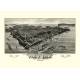 Peaks Island, Portland harbor, Maine (1886)