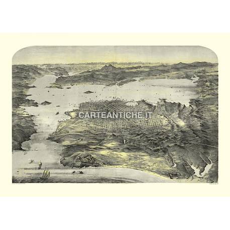 San Francisco, California (1868)