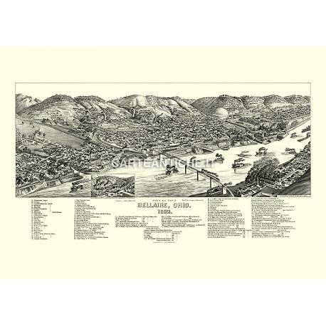 Bellaire, Ohio (1882)