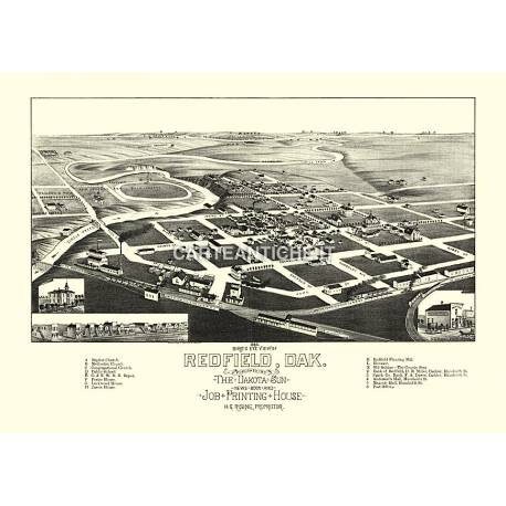 Redfield, Dakota (1883)