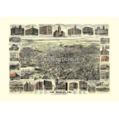 Los Angeles, California (1891)