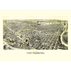 Forth Worth, Texas (1891)