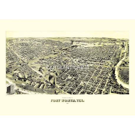 Forth Worth, Texas (1891)