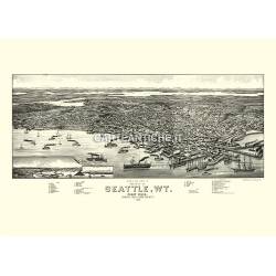 Seattle, Washington (1884)