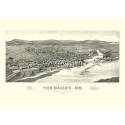 The Dalles, Oregon (1884)