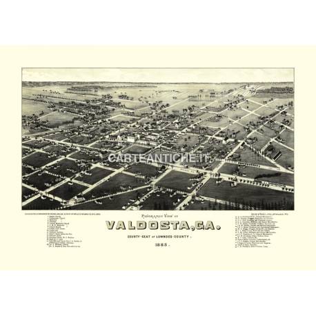 Valdosta, Georgia (1885)