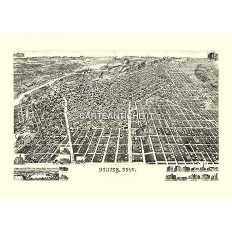 Denver, Colorado (1889)