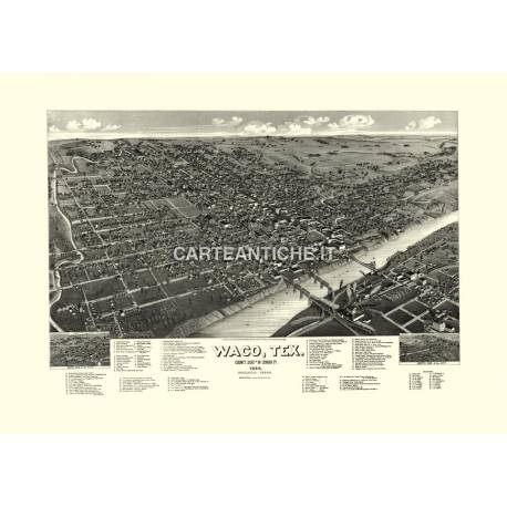 Waco, Texas (1886)
