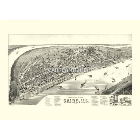 Cairo, Illinois (1888)
